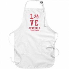 Basic White Apron