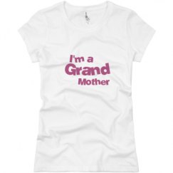 Ladies Slim Fit Basic Promo Jersey Tee