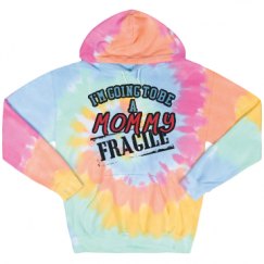 Unisex Tie-Dye Fleece Hoodie