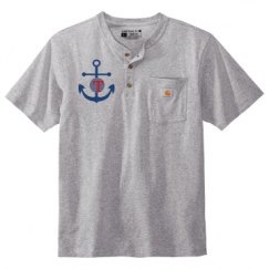 Unisex Carhartt Henley Tee