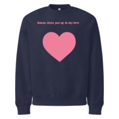 Unisex Oversized Heavyweight Sweatshirt