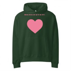 Unisex Oversized Heavyweight Hoodie