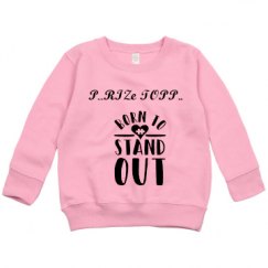 Toddler Crewneck Basic Promo Sweatshirt