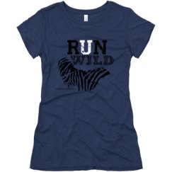 Ladies Slim Fit Super Soft Triblend Tee