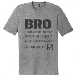 Unisex Perfect Tri Tee