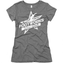 Ladies Slim Fit Super Soft Triblend Tee