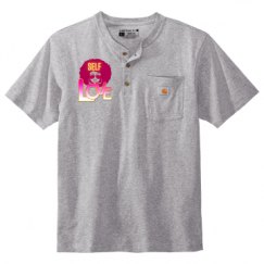 Unisex Carhartt Henley Tee