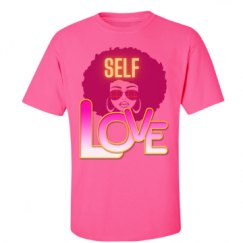 Unisex Ultra Cotton Safety Neon Crewneck Tee
