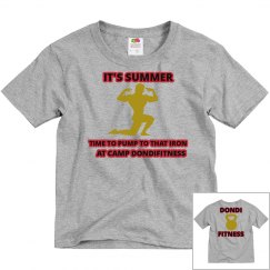 DONDIFITNESS YOUTH CAMOFLAUGE