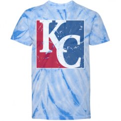 Youth Tie-Dye Cyclone Pinwheel Tee