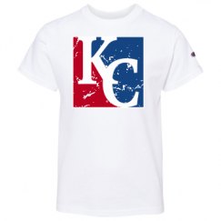 Youth Champion Short Sleeve Tagless Tee