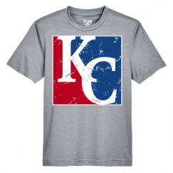 Youth Heather Performance Tee