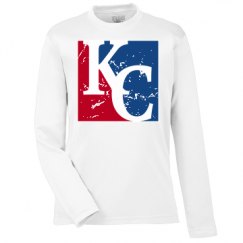 Youth Performance Long Sleeve Tee