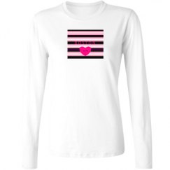 Ladies Relaxed Fit Basic Long Sleeve Tee