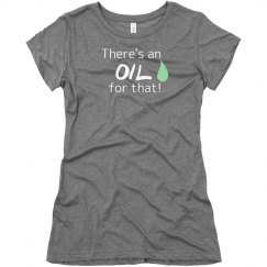 there's an oil for that!