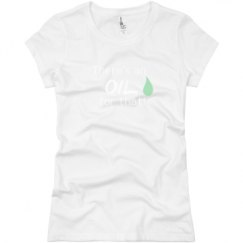 Ladies Slim Fit Basic Promo Jersey Tee