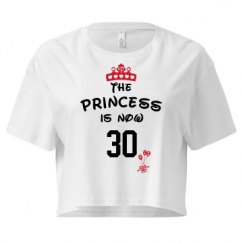 Ladies Festival Cali Crop Top Tee