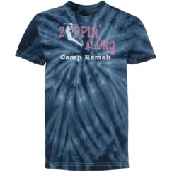 Youth Tie-Dye Cyclone Pinwheel Tee