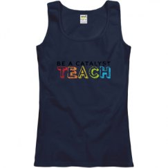 Ladies Semi-Fitted Tank