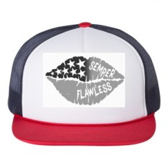 Foamie Snapback Trucker Hat