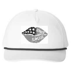 Snapback Five-Panel Rope Hat