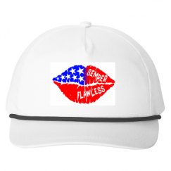 Snapback Five-Panel Rope Hat