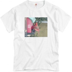 Male Cardinal Tee