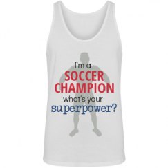 Unisex Jersey Tank Top