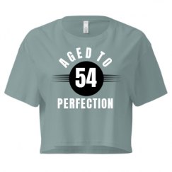 Ladies Festival Cali Crop Top Tee