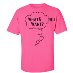 Unisex Ultra Cotton Safety Neon Crewneck Tee