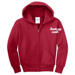 Youth Heavyweight Zip Hoodie