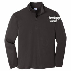 Youth Sport-Tek Quarter Zip Pullover