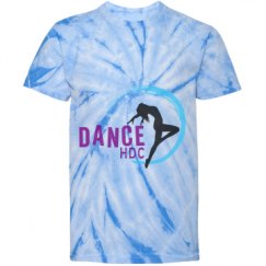 Youth Tie-Dye Cyclone Pinwheel Tee