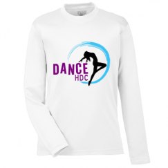 Youth Performance Long Sleeve Tee