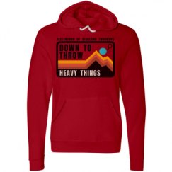 Unisex Fleece Pullover Midweight Hoodie