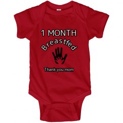 Breastfeeding Milestones