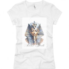 Ladies Slim Fit Basic Promo Jersey Tee