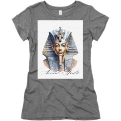 Ladies Slim Fit Super Soft Triblend Tee