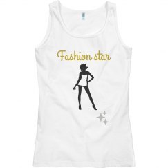 Star tank top