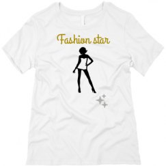 Ladies Relaxed Fit Tee