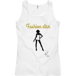 Ladies Semi-Fitted Tank