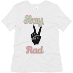 Ladies Relaxed Fit Super Soft Triblend Tee