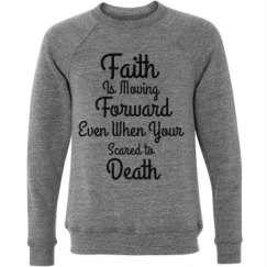 Unisex Triblend Crewneck Sweatshirt