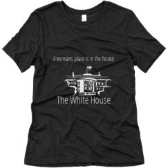 Ladies Relaxed Fit Super Soft Triblend Tee