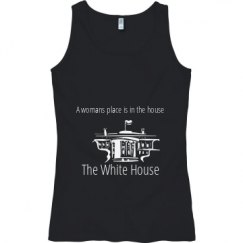 Ladies Semi-Fitted Tank