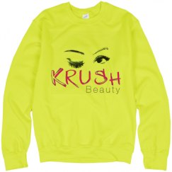 Unisex Neon Crewneck Sweatshirt