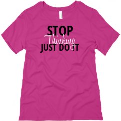 Ladies Relaxed Fit Tee