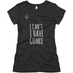 Ladies Slim Fit Super Soft Triblend Tee