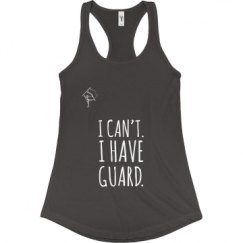 Ladies Slim Fit Racerback Tank Top