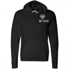 Unisex Fleece Pullover Midweight Hoodie